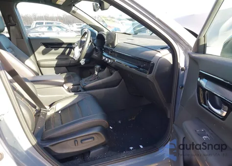 2025 Honda Cr-V Hybrid Sport Touring из США, поврежденный, VIN 7FARS6H90SE020426